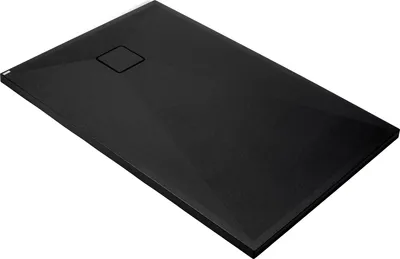 Immagine prodotto di Design Correo Piatto doccia rettangolare in granito nero 120X90 cm