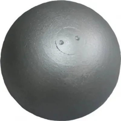 Obrázok produktu pre Guľa atletická Sedco 5 kg liata strieborná