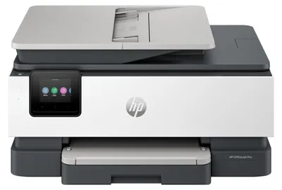 Zdjęcie produktu dla HP OfficeJet Pro Bezprzewodowe W kolorze Drukarka, Instant Ink; Drukowanie dwustronne, Termiczny druk atramentowy, Drukowanie w kolorze, 4800 x 1200 DPI, A4, Bezpośrednie drukowanie, Szary