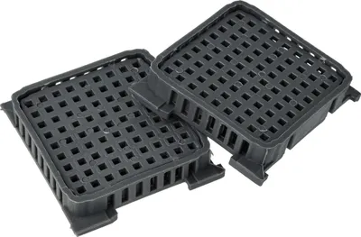 Produktbild von vhbw 2x Filter kompatibel mit Liebherr CNc 5223-20B, CNc 5203-22A, CNc 5223-20A, CNc 5023-22A, CNc 5203-20A Kühlschrank - Aktivkohlefilter