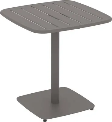Produktbild von Gartentisch 2-sitzer alegoria 70x70cm kaffee  - Hespéride