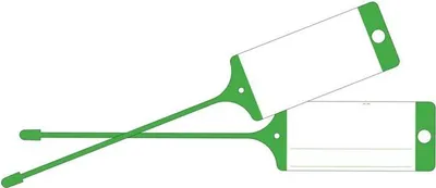 Produktbild von Eichner Warenanhänger grün - 9219-00778