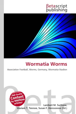 Produktbild von Wormatia Worms