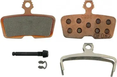 Produktbild von Sram My11 Code1 Steel Organische Scheibenbremsbeläge Schwarz Schwarz One Size