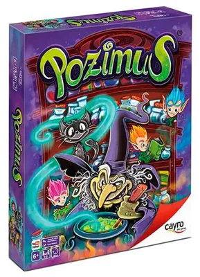 Zdjęcie produktu dla Gra Cayro Pozimus