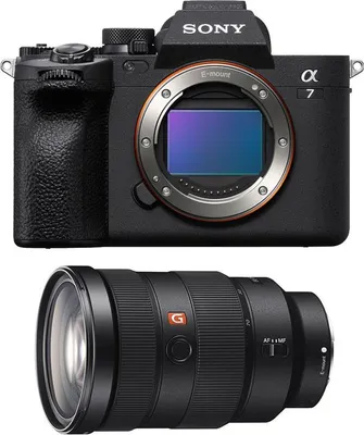 Produktbild von SONY ALPHA 7 IV + FE 24-70 f/2.8 GM