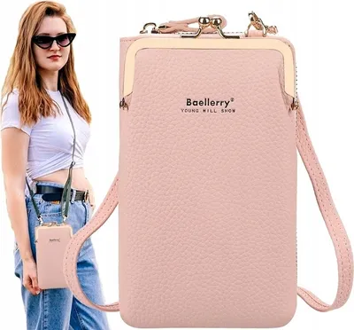 Produktbild von Taška - taštička - organizace - mobilní telefon - stylová - peněženka - pohodlí