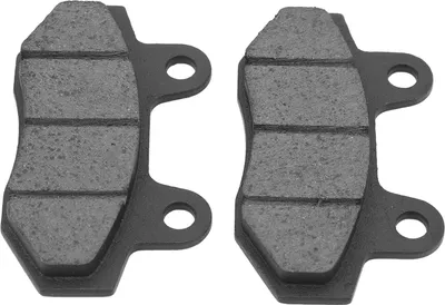 Immagine prodotto di 1 coppia di pastiglie semimetalliche per pinze freno a disco per PIT PRO TRAIL Quad Dirt Bike ATV Go Kart
