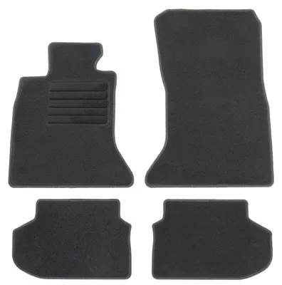Produktbild von Fußmatten-Set für 5er BMW F10 Limousine / F11 Touring, 07/2013-01/2016, 4-teilig