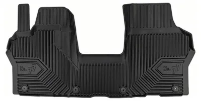 Produktbild von Fahrermatte Gummi für Volkswagen ID. Buzz 2022- (Minivan) – Schwarz, passgenau
