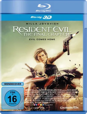 Produktbild von Resident Evil - The Final Chapter