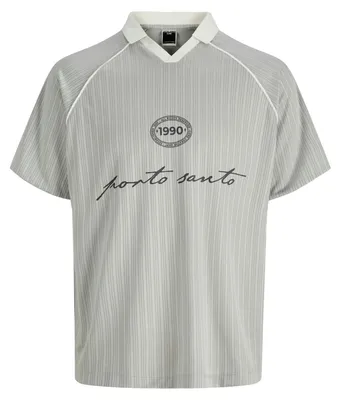 Image de JACK & JONES - Polo pour hommes, modèle Eterna Football