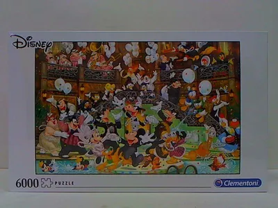 Zdjęcie produktu dla CLE puzzle 6000 Disney Gala 2020 36525