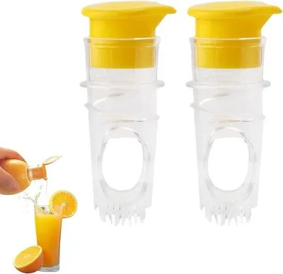 Obrázok produktu pre Ručný odšťavovač na pomaranče a limety, malý odšťavovač na citróny