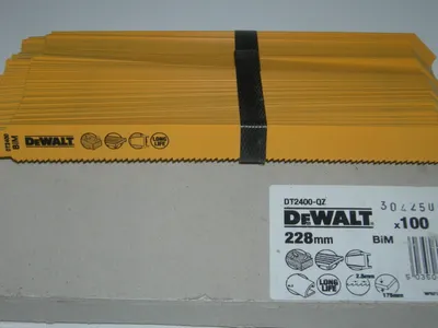 Obrázok produktu pre DeWALT DT2400-QZ, Pílový kotúč, 180 mm, 50 mm, 5 mm, 130 g, 100 kusov