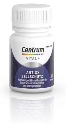 Produktbild von Centrum Vital+ Antiox Zellschutz Kapseln 30 St