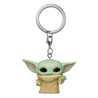 Produktbild von Funko The Mandalorian Star Wars Taschen-yoda Das Kind Schlüsselanhänger Mehrfarbig  Mehrfarbig One Size