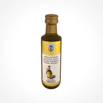 Image de Huile d'olive extra vierge au goût de truffe blanche 100 ml