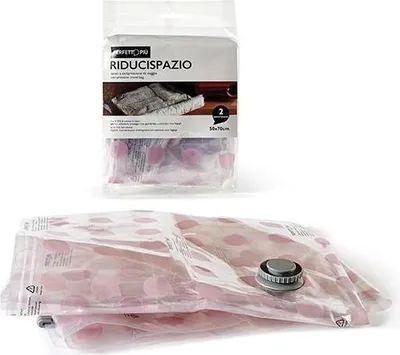 Productafbeelding van Perfetto 0363 Opbergzakken voor kleding, transparant