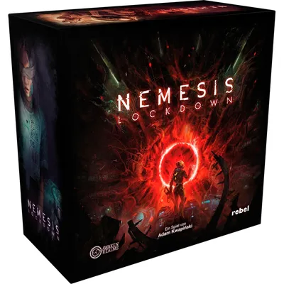 Image de Awaken Realms, Nemesis : Lockdown, jeu de base,
