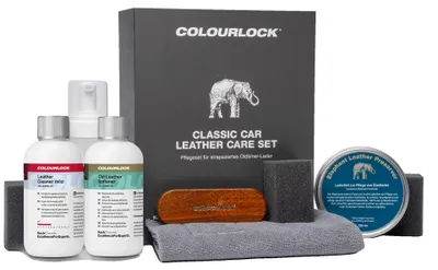 Produktbild von Koch Chemie COLOURLOCK Classic Car Leather Care Set