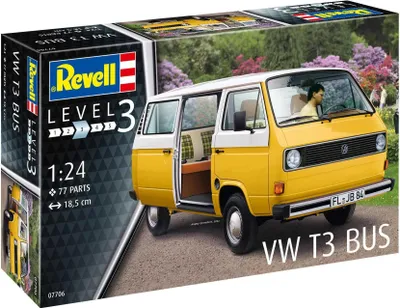 Produktbild von Revell 07706, 1:25, Junge, Zwischen, 85 Stück(e), 10 Jahr(e), Mehrfarbig