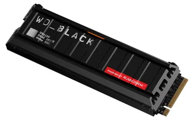 Produktbild von WD Black SN8100 - SSD - verschlüsselt - 8 TB - intern - M.2 2280 - PCI Express 5.0 x4 (NVMe)