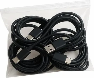 Produktbild von Beutel mit Reißverschluss 350 x 450 mm – 50 Stück 70 u
