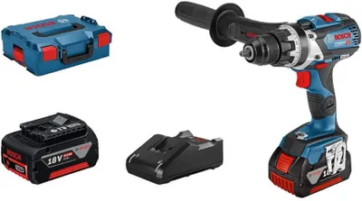 Produktbild von Bosch GSR 18V-110 C, Handbohrmaschine, Ohne Schlüssel, Bürstenlos, Grün, 1,3 cm, 2100 RPM