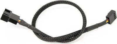 Immagine prodotto di Cavo di prolunga Watercool 4 pin PWM nero 30 cm