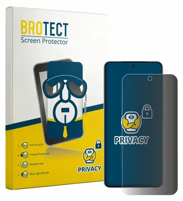 Produktbild von BROTECT Sichtschutzfolie für Vivo iQOO 15 Anti-Spy Privacy Sichtschutz Blickschutz Folie Blaulicht-Schutz