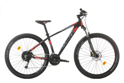 Produktbild von Mountainbike SPRINT MAVERICK 2 PRO 27,5 Zoll, Schwarz/Rot, 440 mm rahmen, Alloy