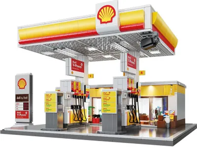 Obrázok produktu pre CADA blokuje stanicu Shell C66026W 29790
