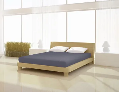 Produktbild von Spannbetttuch Full Elasthan de luxe 90-100 x 200-220 cm 90x200++