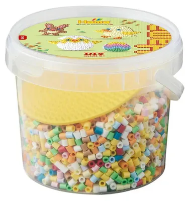 Produktbild von Hama Bügelperlen Ostern 4000 Stück Dose