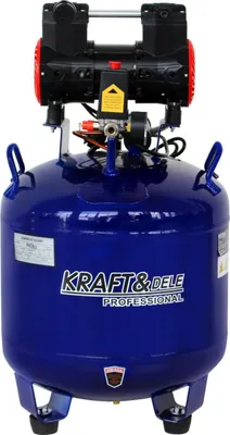 Produktbild von Ölfreier Kompressor, Blau, 50 L, 1500 W, Kd4096