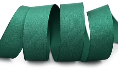 Productafbeelding van Donkergroen Stoffen Lint 50m voor Decoratie