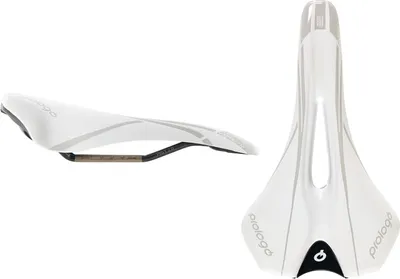 Image de Selle PROLOGO Kappa Dea 2 T2.0 femme blanche/argentée
