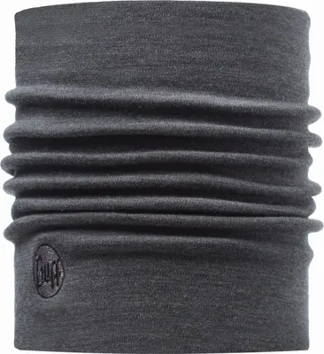 Produktbild von BUFF Multifunktions-Tragetuch MERINO HEAVYWEIGHT NECK WARMERSOLID GREY