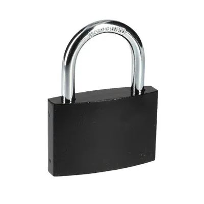 Produktbild von Ab-60Mm Farbiges Patent-Vorhängeschloss Mit Drei Schlüsseln