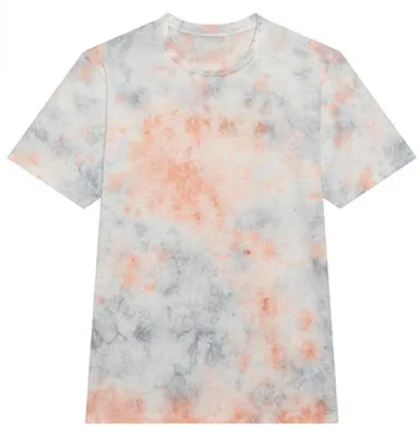 Produktbild von Just Ts JT022 | Tie-Dye Batik T-Shirt - Farbe: Grey Pink Marble - Größe: M