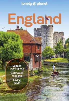 Immagine prodotto di Lonely Planet England