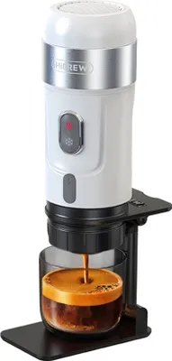 Obrázek produktu pro HiBREW H4A 80W přenosný kávovar do auta, espresovač 3 v 1 - bílý