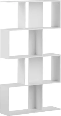 Image de Bibliothèque Blanc, 89 x 25 x 165