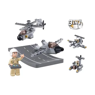 Image de Sluban Army 9into1 Drones 3in1 M38-0537H