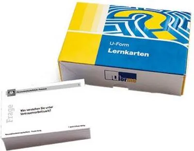 Produktbild von Personaldienstleistungskauffrau/-mann: Lernkarten Abschlussprüfung