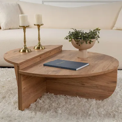 Produktbild von Dmora Couchtisch Feglino 90x60x35h cm Braun