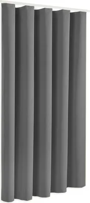 Produktbild von Verdunkelungsschal Sopran Universalband grau BxH 140x245cm