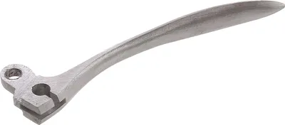 Produktbild von Handbremshebel ohne Armatur (Spitzhebel, Aluminium)
