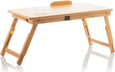 Produktbild von Innovagoods Lapwood Beistelltisch Golden Golden One Size